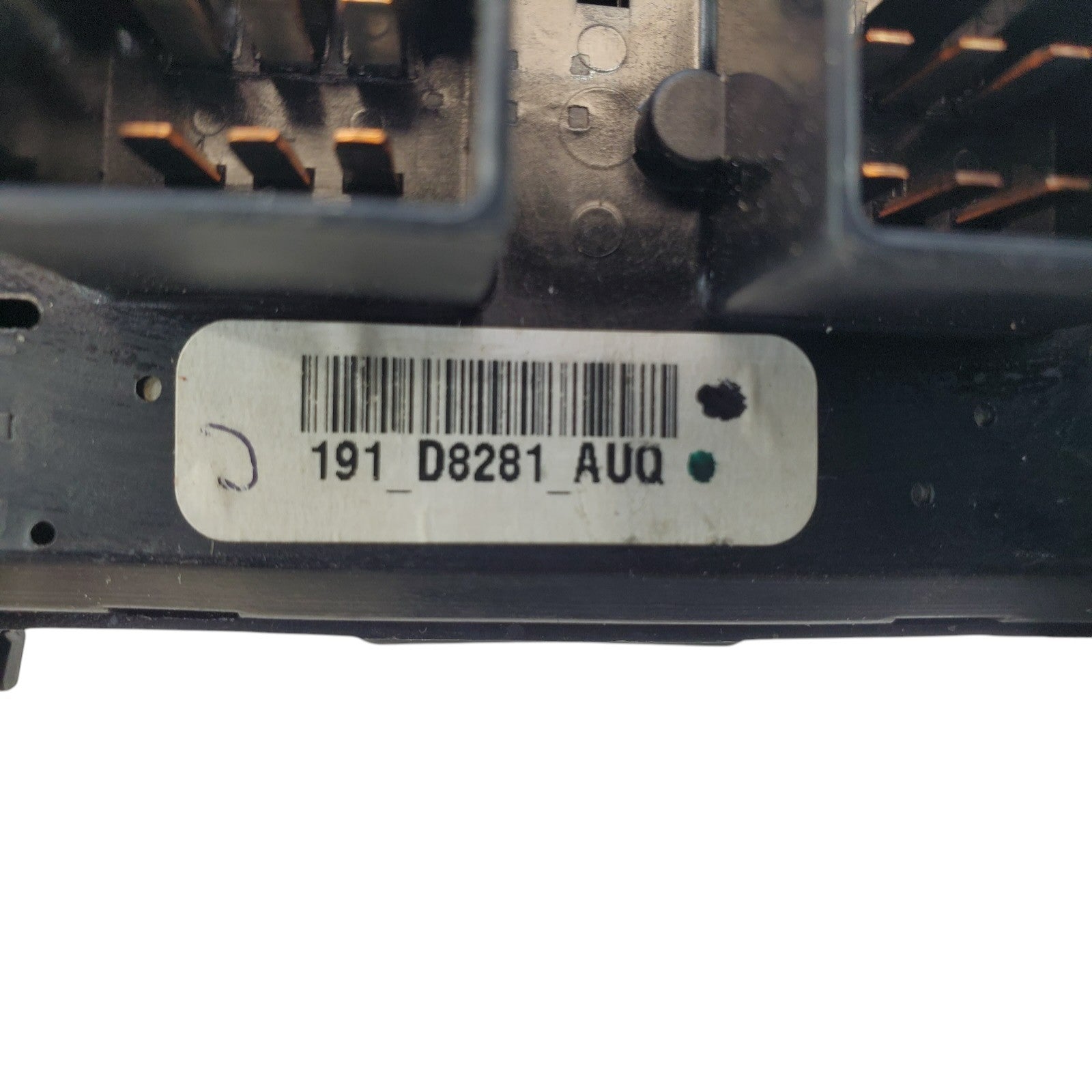 05-09 Chevrolet Equinox Driver's Master Lock & Window Switch OEM 25841595