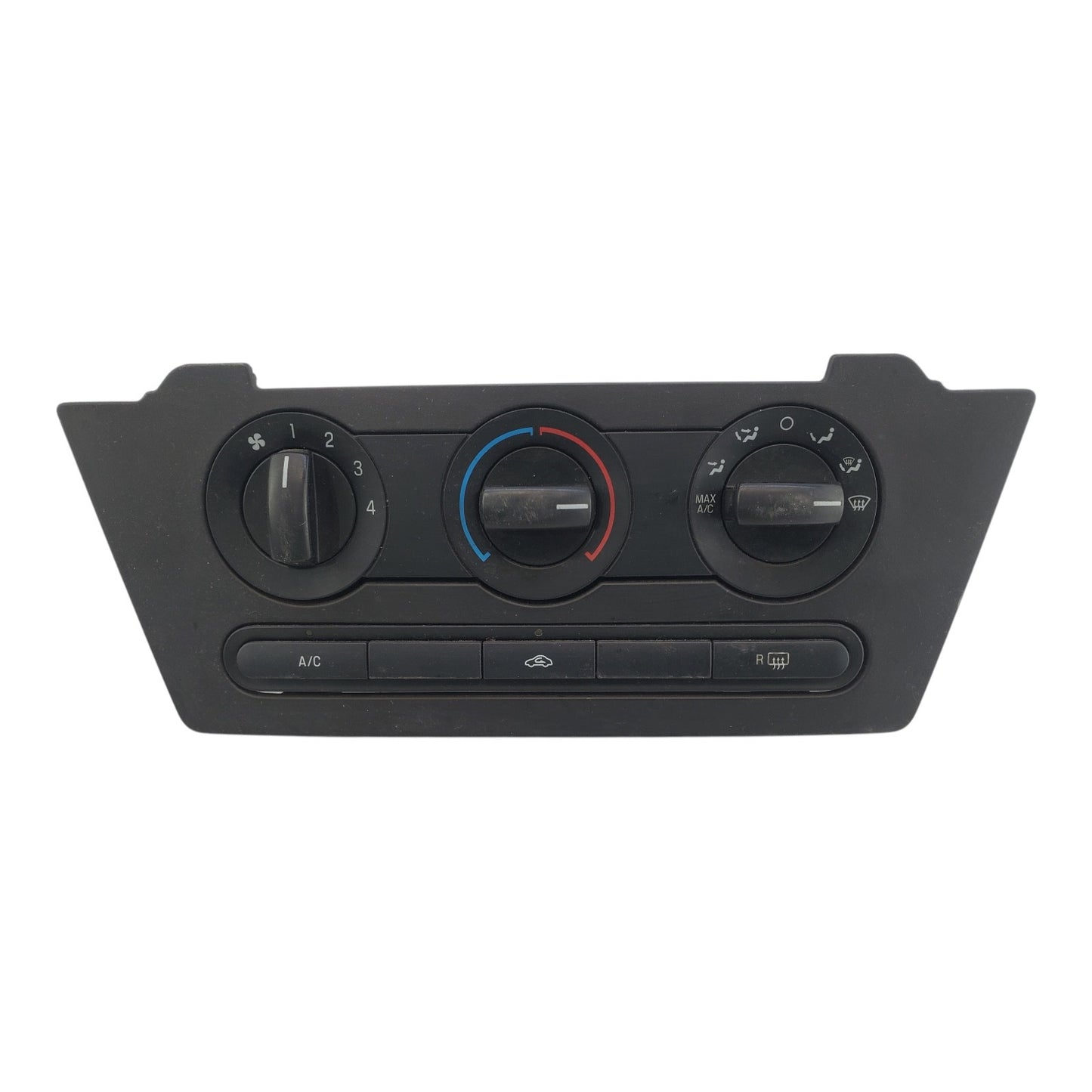 2006 Ford Fusion Climate Control Unit AC Heat Fan 6E5H-19980-AF