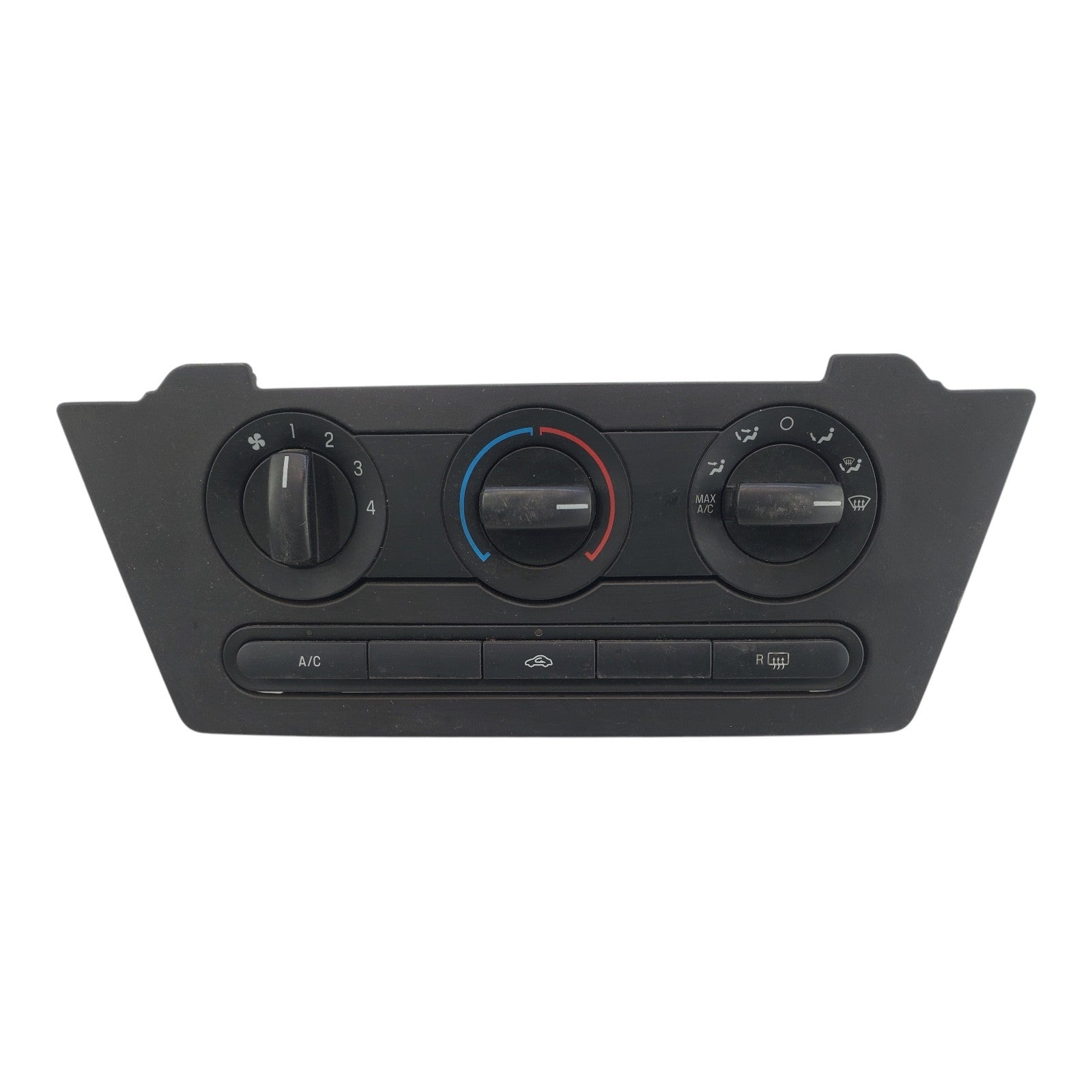 2006 Ford Fusion Climate Control Unit AC Heat Fan 6E5H-19980-AF