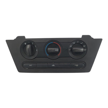 2006 Ford Fusion Climate Control Unit AC Heat Fan 6E5H-19980-AF
