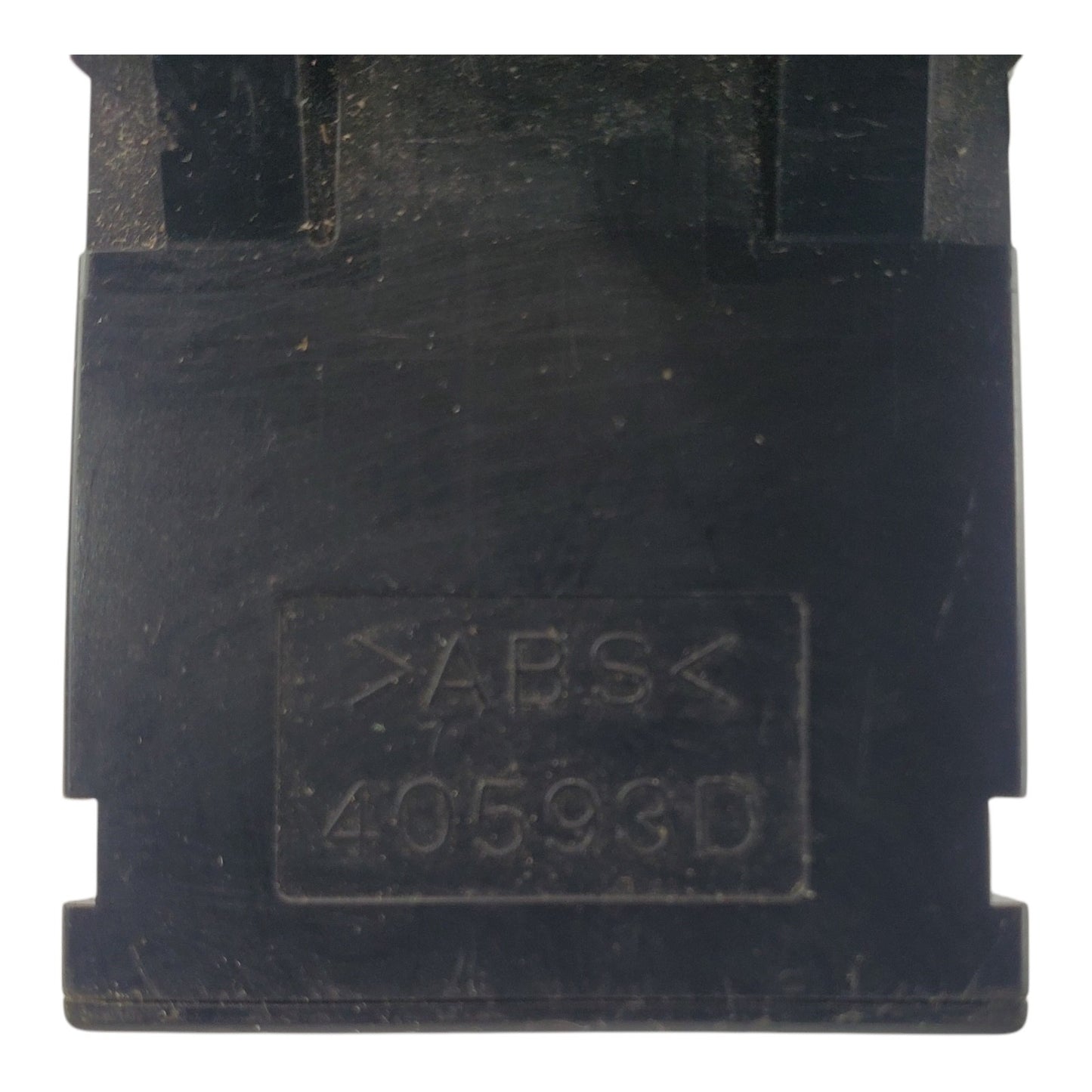 2008 JEEP COMMANDER POWER INVERTER AC OUTLET INPUT CONTROL SWITCH 40593D