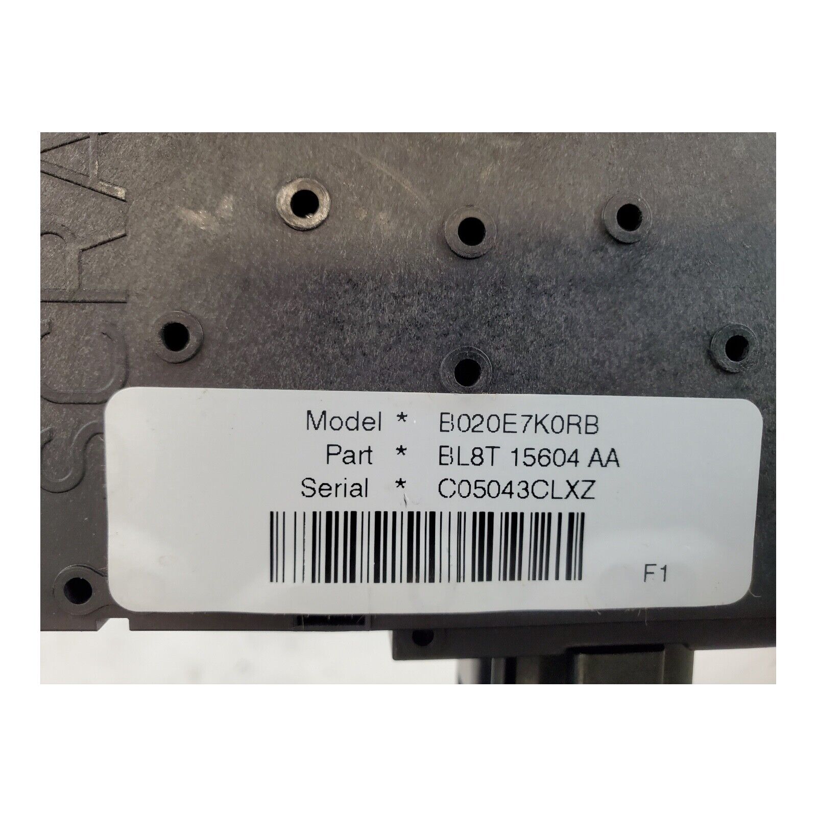 09-12 Ford Escape Interior Relay Fuse Box BL8T-15604-AA 2010 2011 09 12 C11