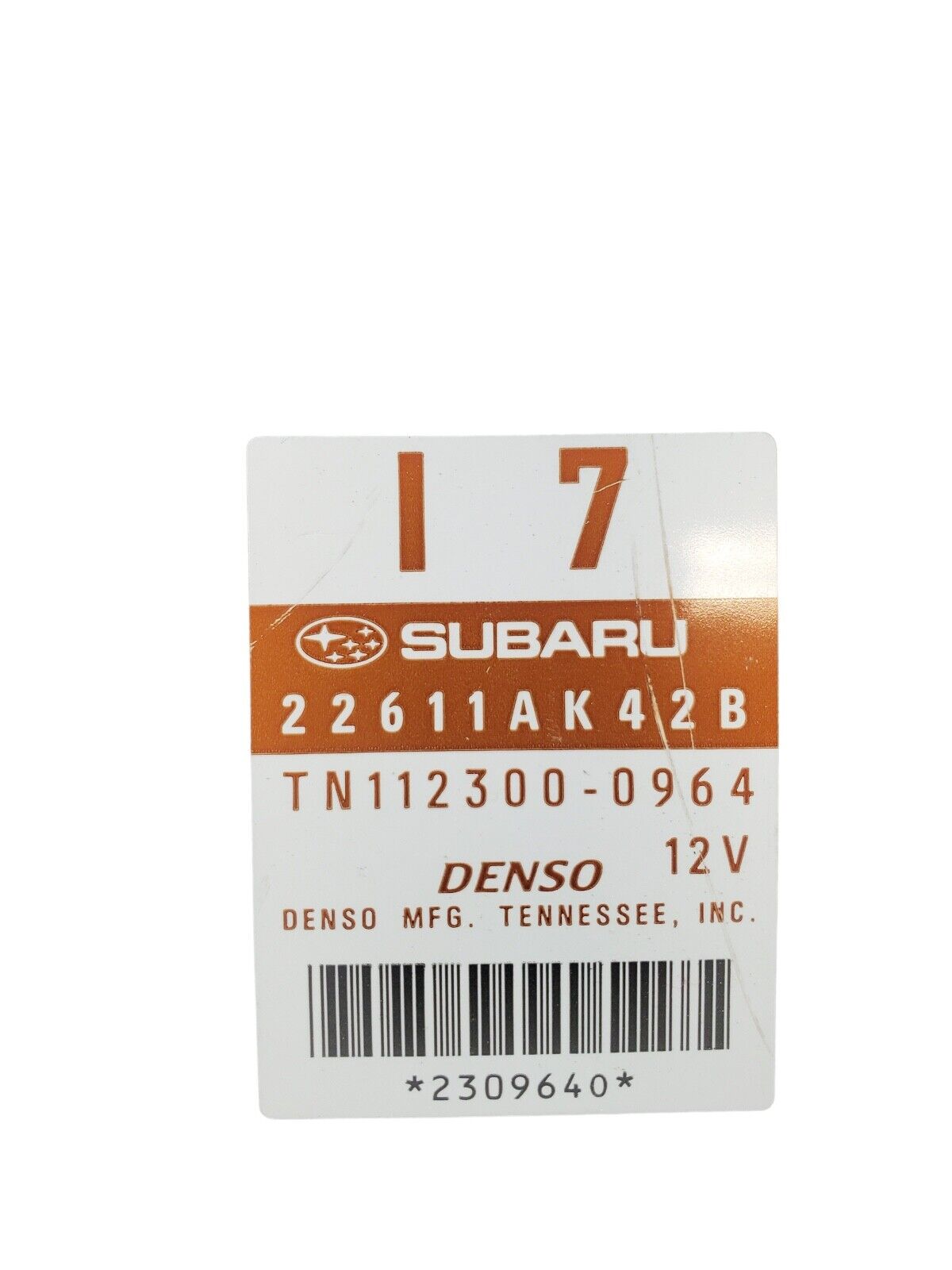 2006 Subaru Legacy 22611AK42B ecu ecm computer