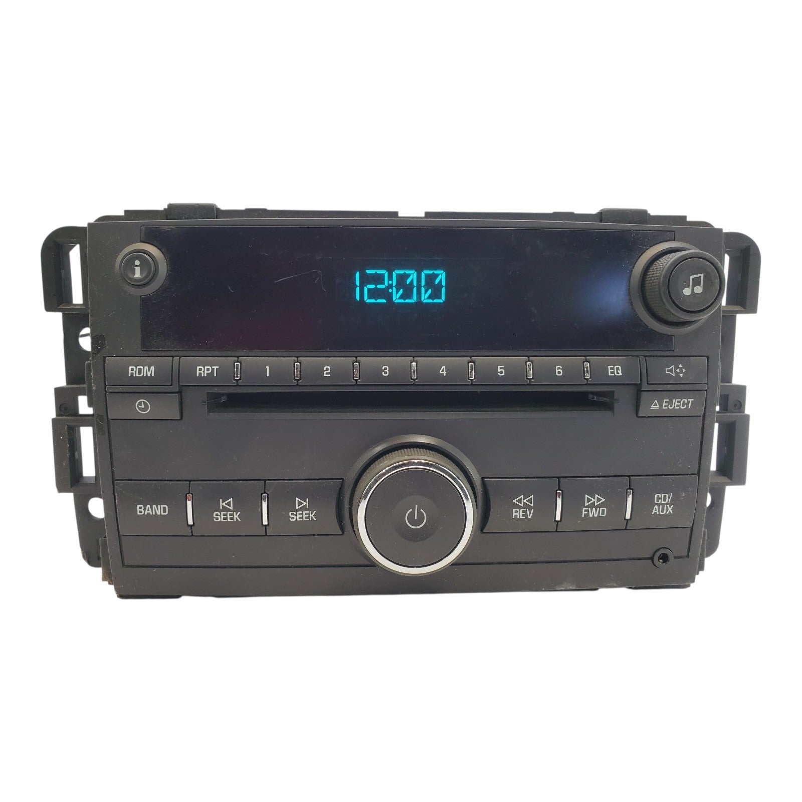 2006-2008 Chevy Chevrolet Impala Monte Carlo AM FM CD AUX Player Radio 15850677