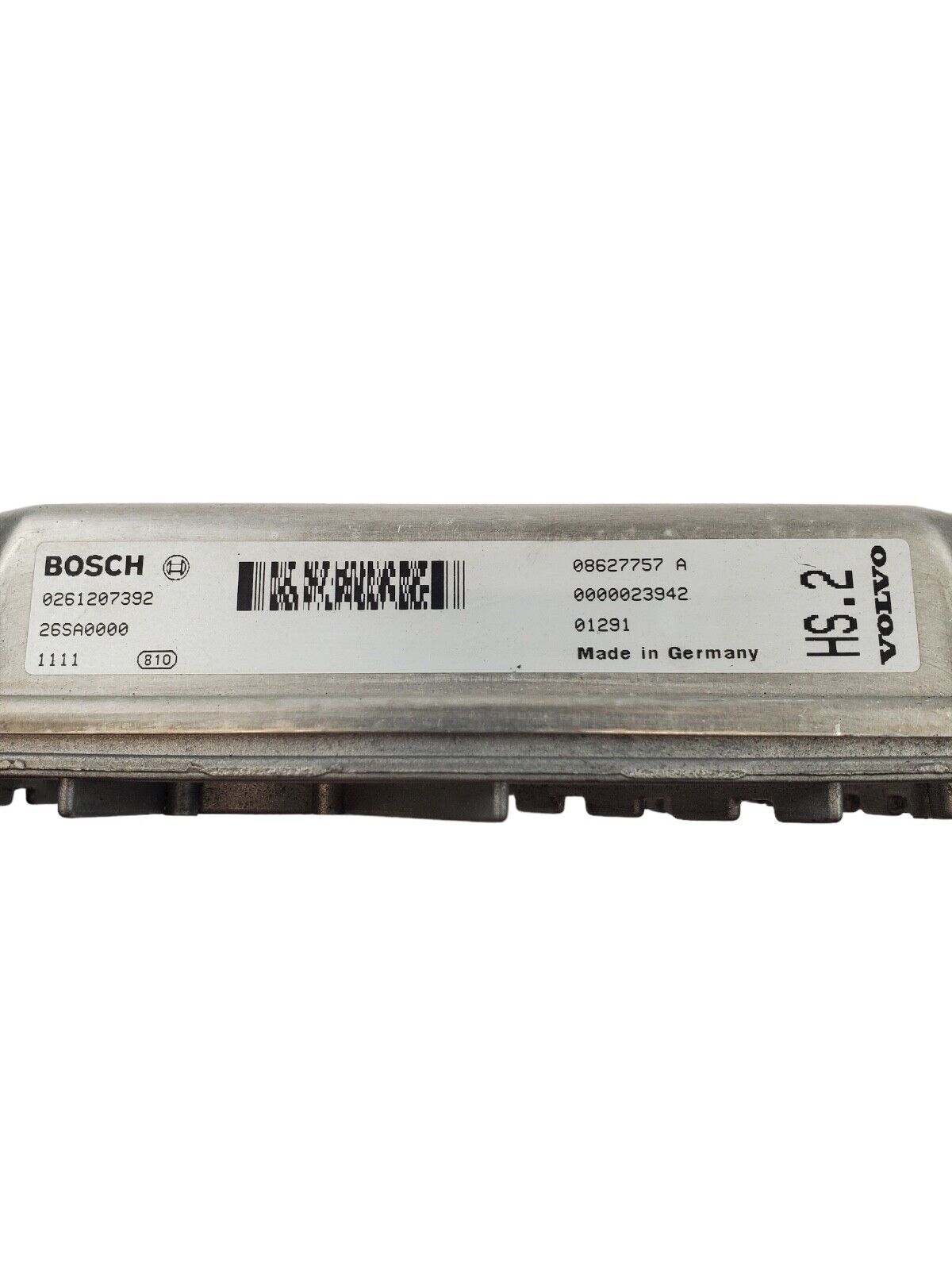 01 02 Volvo 60 70 Series 08627757 A Computer Brain Engine Control ECU ECM Module