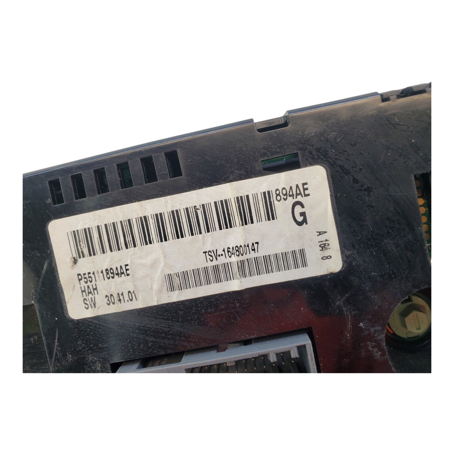 2009-2010 Dodge Journey Climate Temp Temperature Control Unit P55111894AE
