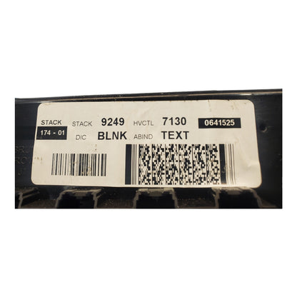 09-12 CHEVROLET TRAVERSE LS AC Control OEM 20917130