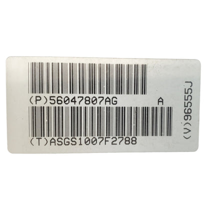 ✅ 07 Jeep Commander Fuse Box Junction OEM 56047807AG