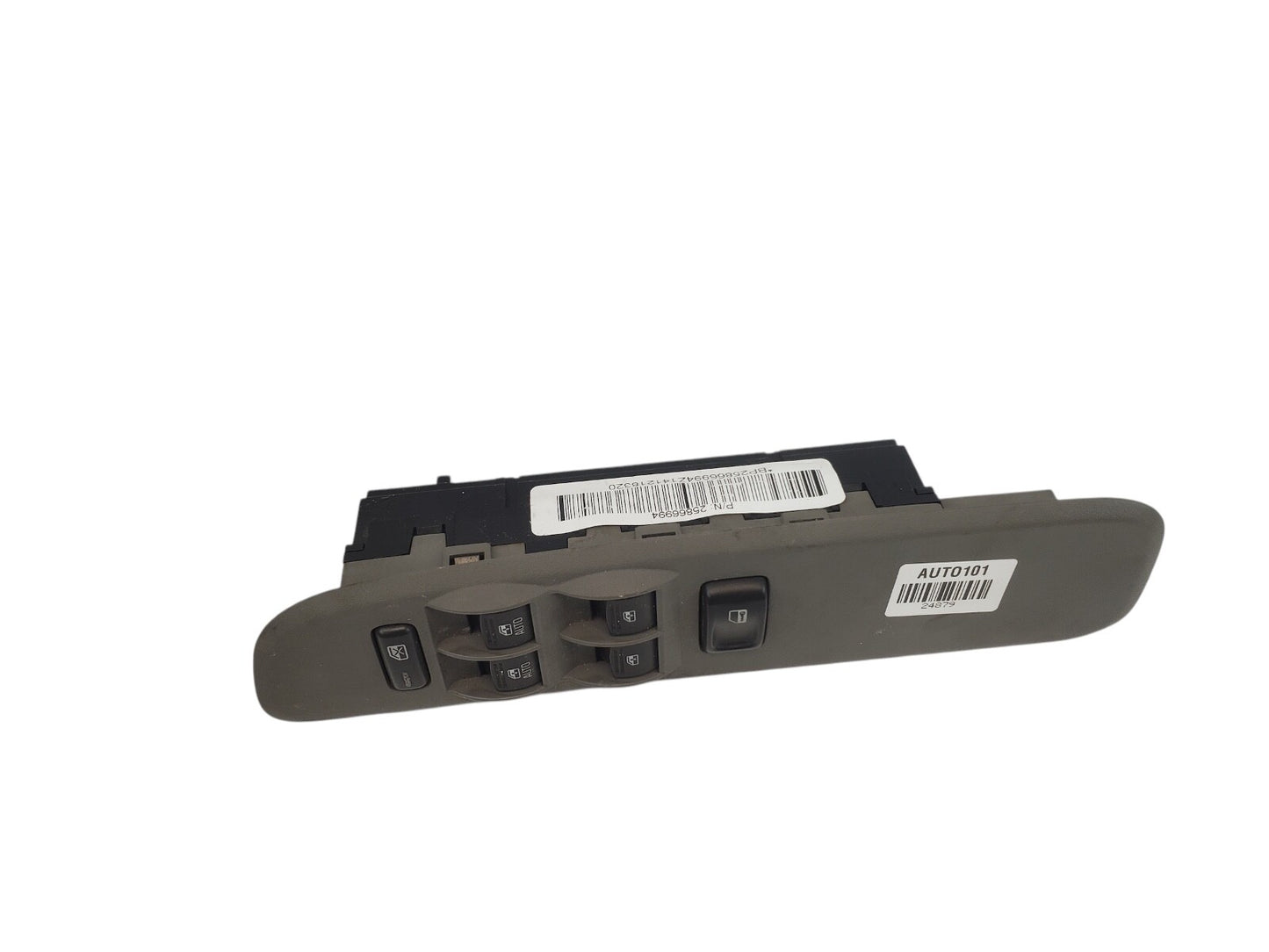 06-09 GMC Envoy BUICK Rainier LH Master Power Window Switch 25866994