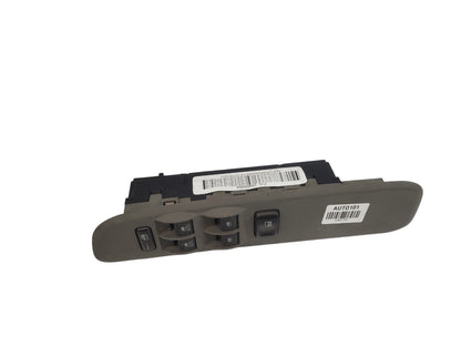 06-09 GMC Envoy BUICK Rainier LH Master Power Window Switch 25866994