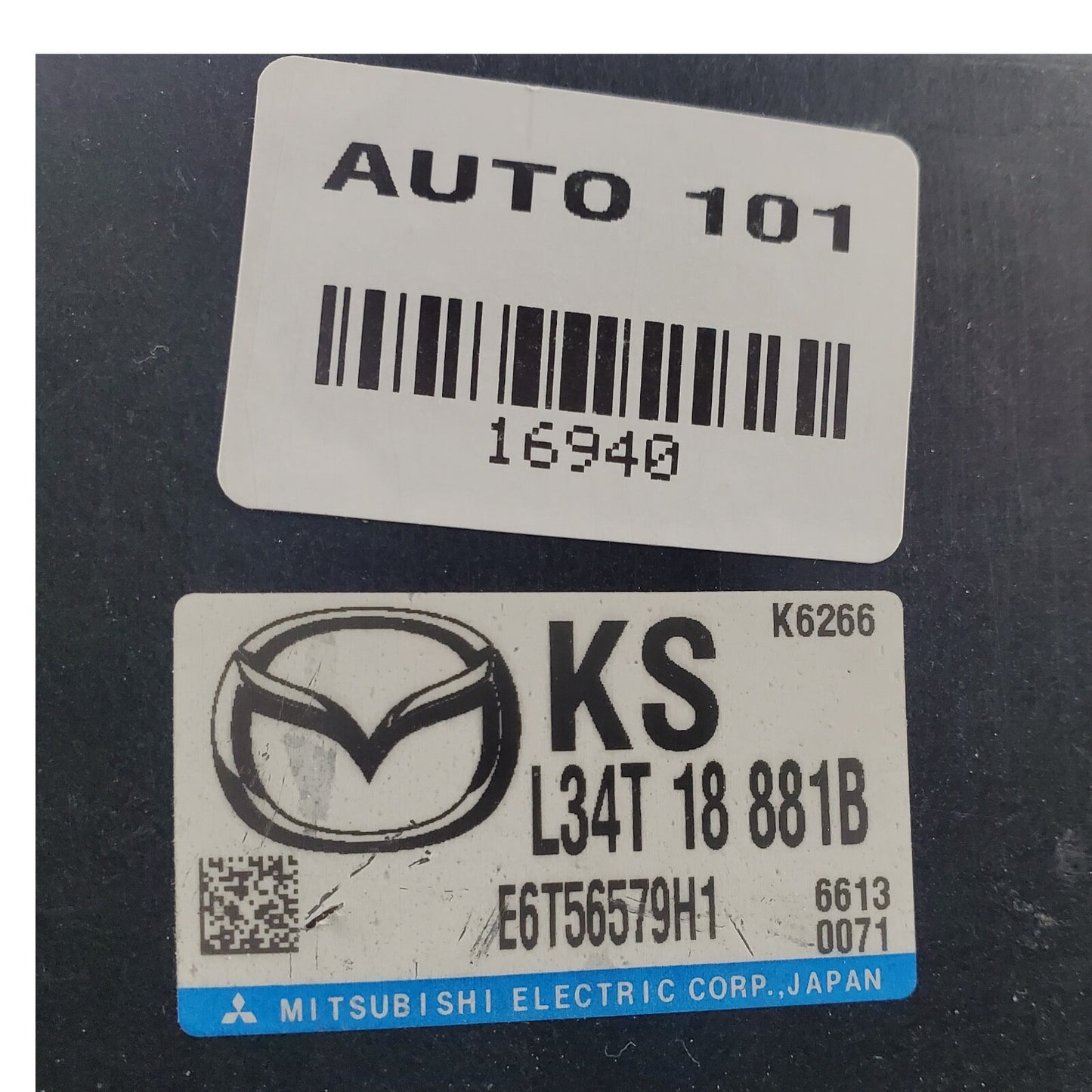 ✅ 07 Mazda 3 Engine Control Module ECM Computer L34T 18 881B