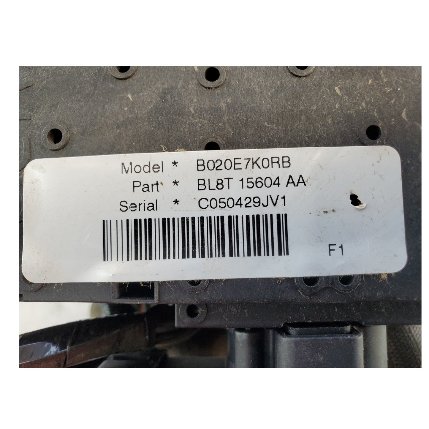 08-12 Ford Escape Interior Fuse Box Relay Junction Block Cabin bl8t15604aa OEM