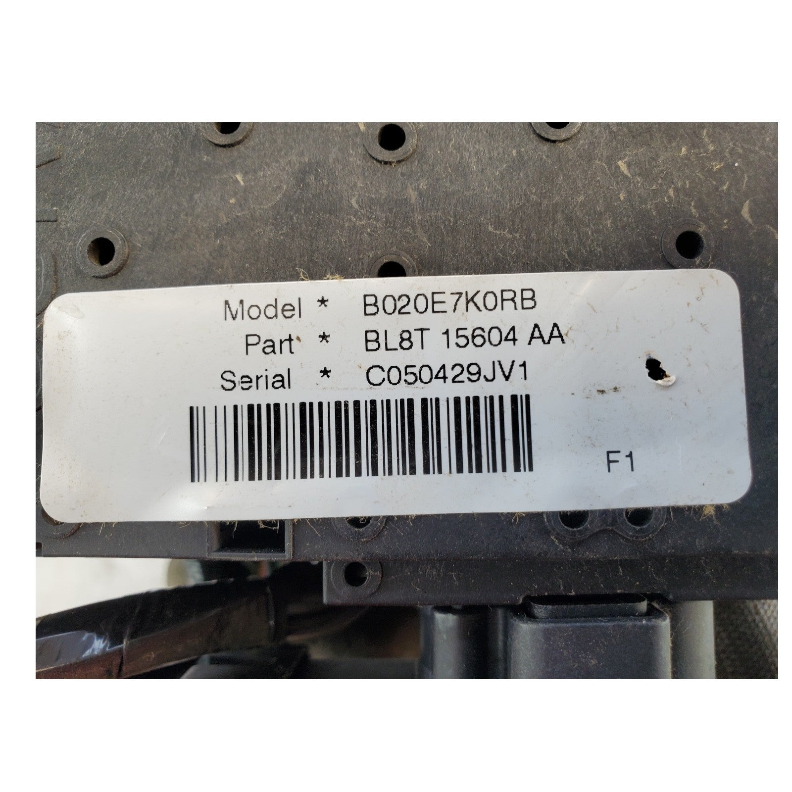 08-12 Ford Escape Interior Fuse Box Relay Junction Block Cabin bl8t15604aa OEM