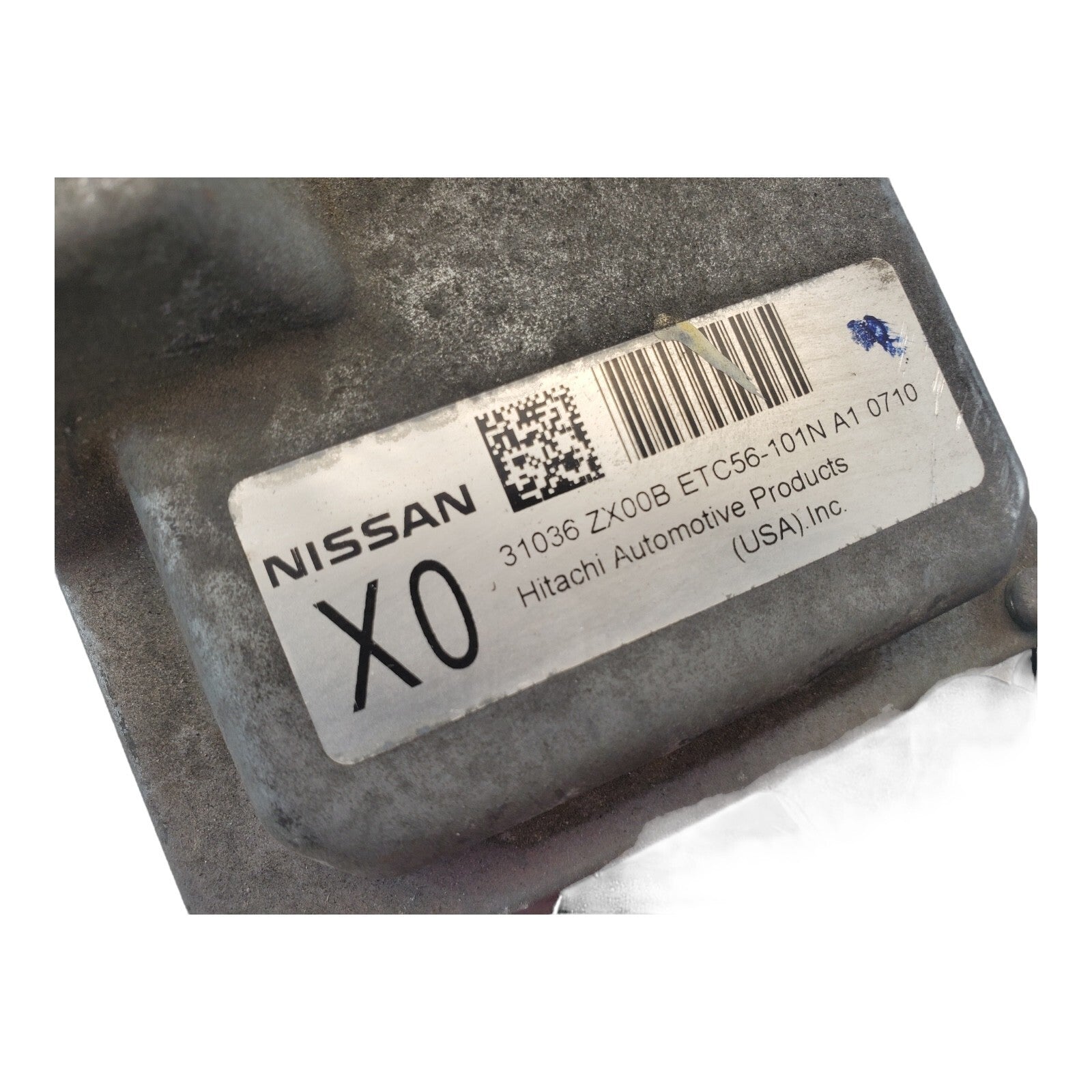 11 NISSAN ALTIMA 2.5L TRANSMISSION CONTROL MODULE TCU TCM OEM ETC56-101N A1