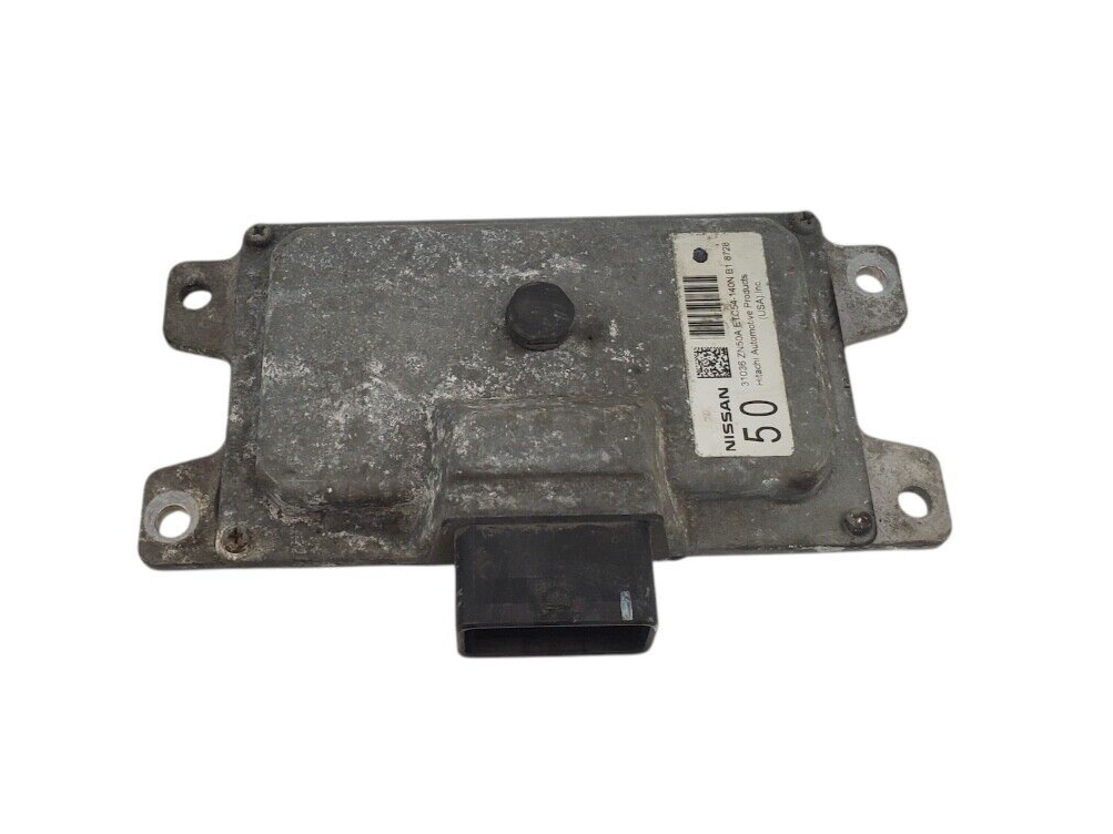 NISSAN ALTIMA Engine Brain Box Electronic 31036ZN50A ETC54-140N B1