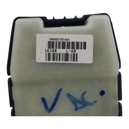 06 07 08 09 10 JEEP GRAND CHEROKEE LEFT MASTER WINDOW SWITCH 04602781aa OEM