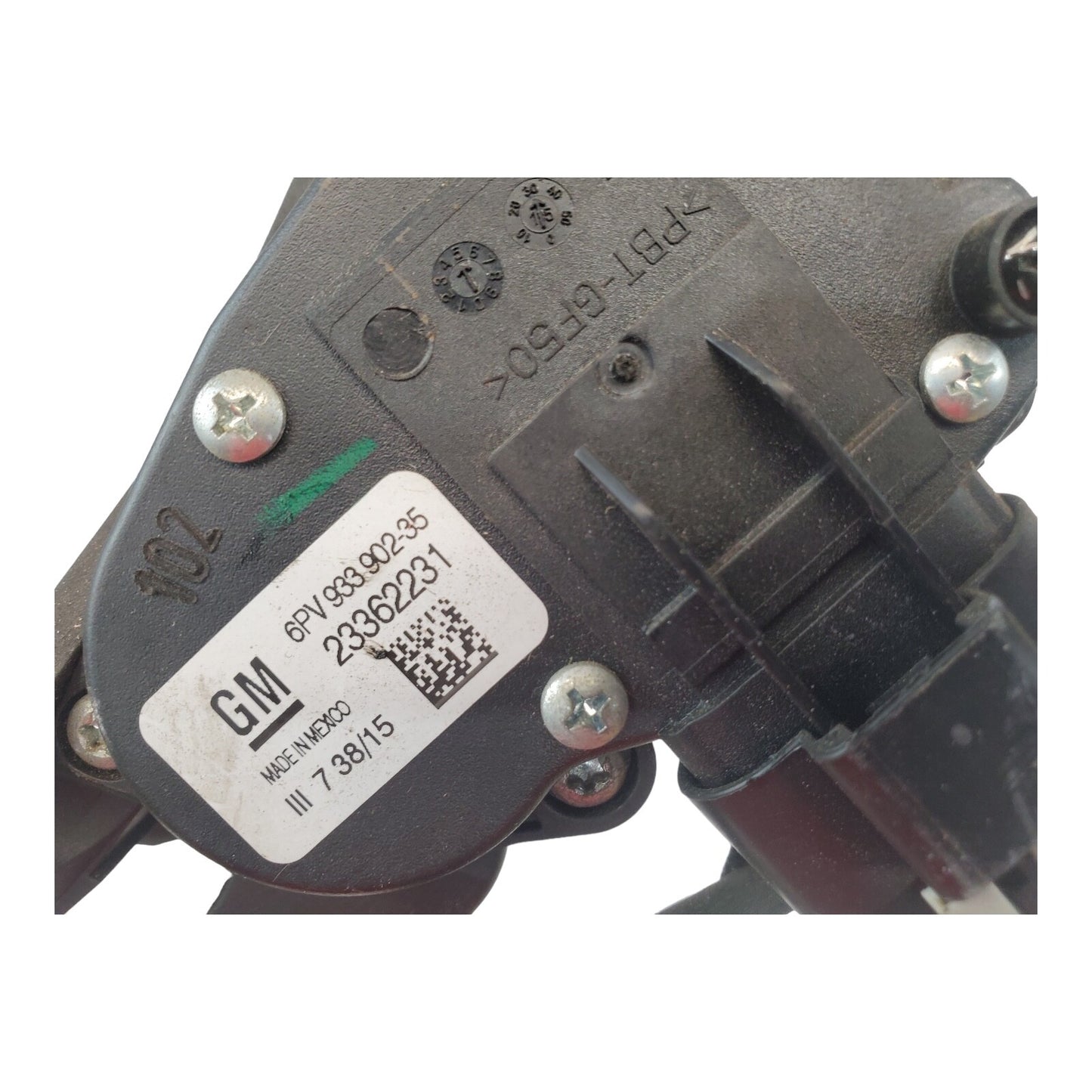 2015 2020 Chevrolet Silverado Gas Pedal Accelerator 23362231 GM