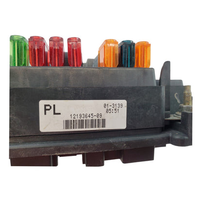 ✅ 2001 SUBURBAN 2500 5.3 ENGINE FUSE RELAY BOX P/N 12193645-09