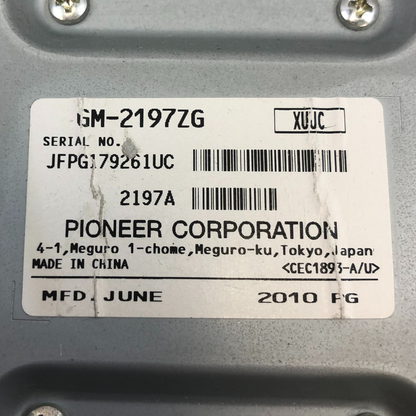 ✅ CHEVROLET EQUINOX Radio amplifier 10-15 Terrain 20872156 GM