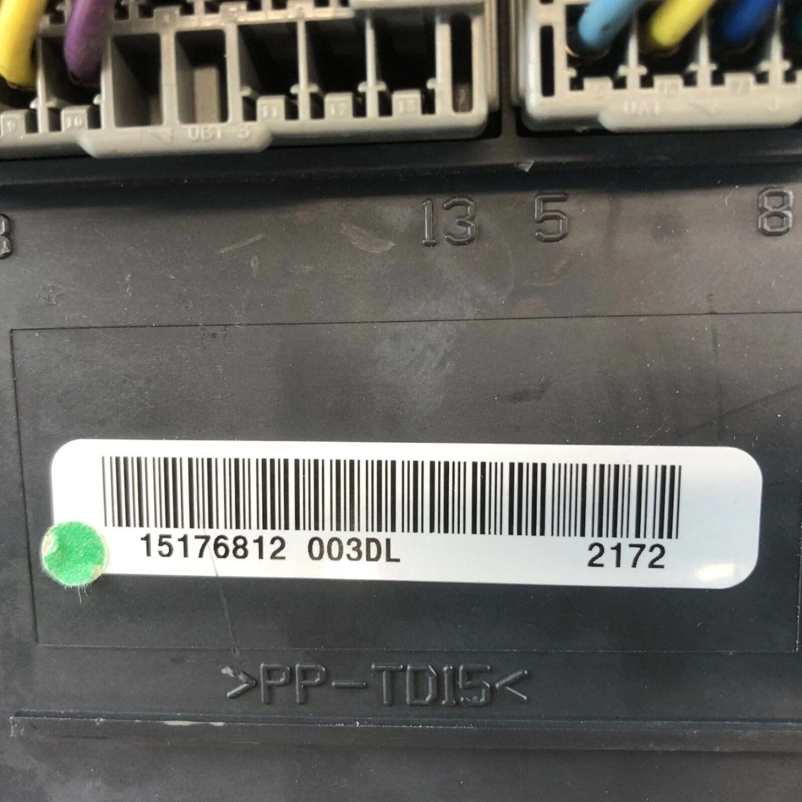 03-06 GM GMC Chevy Trucks SUV Memory Seat Control Module 15176812