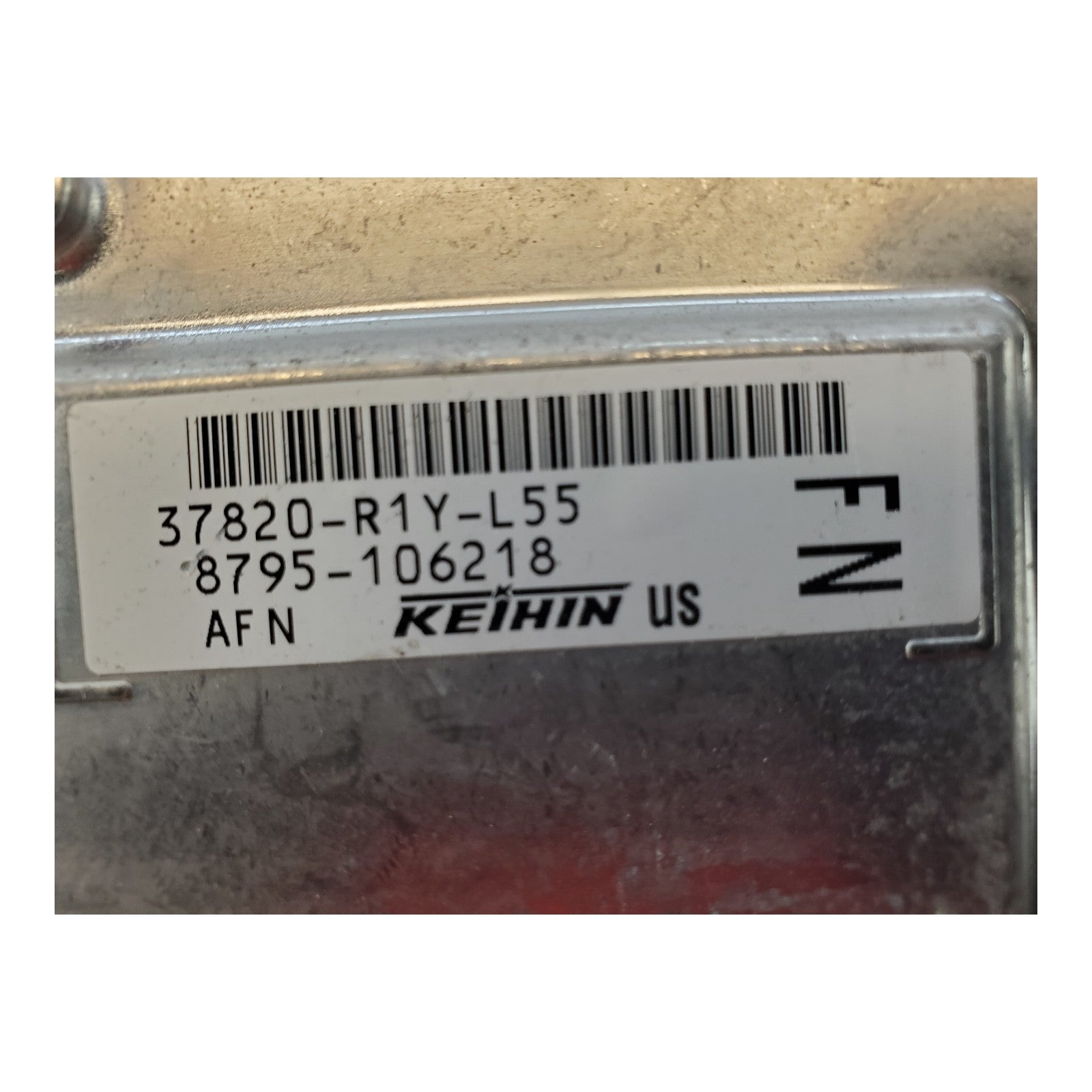Engine ECM Control Module 1.8L Fits 12 CIVIC 37820-R1Y-L55 37820R1YL55