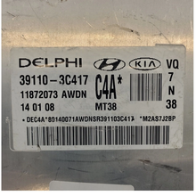 06-09 KIA SEDONA 3.4L AUTO ENGINE COMPUTER MODULE ECM 39110-3C417