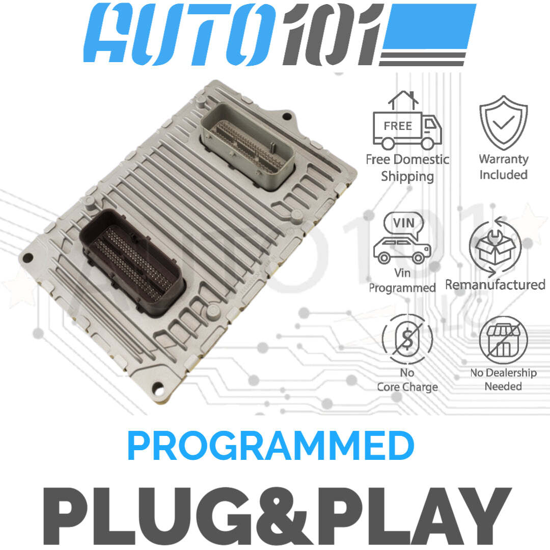 VIN Programmed 2011 Challenger 6.4L MT Engine Computer 68004310 Plug&Play