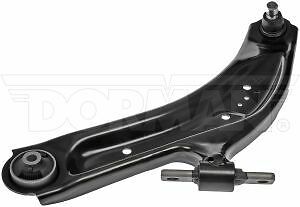 2014-2017 Nissan Front Left Lower Suspension Control Arm and Ball Joint Assembly