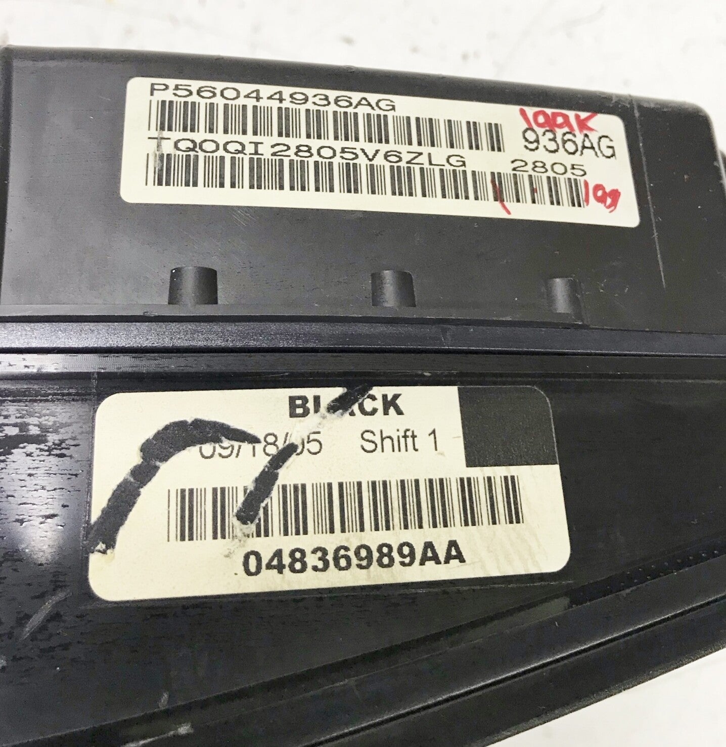 ✅ 06 Chrysler 300 Speedometer Instrument Cluster Gauges 56044936AG 199K