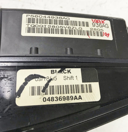 ✅ 06 Chrysler 300 Speedometer Instrument Cluster Gauges 56044936AG 199K