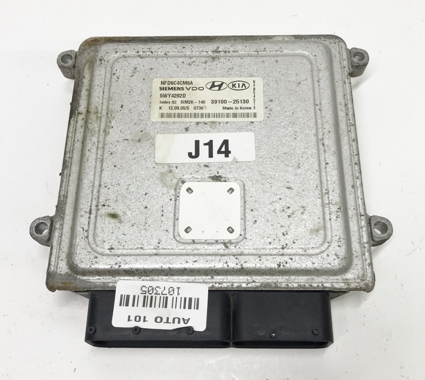 ✅ 06-08 Hyundai Sonata 2.4L Engine Control Module ECM Computer 39100-25130