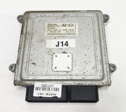 ✅ 06-08 Hyundai Sonata 2.4L Engine Control Module ECM Computer 39100-25130