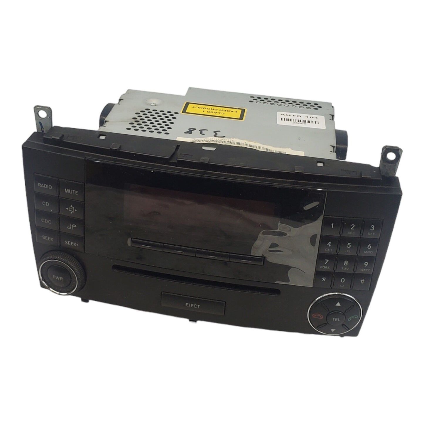 05-07 Mercedes W203 C240 C230 Radio Stereo Audio Head Unit AM FM CD Player OEM