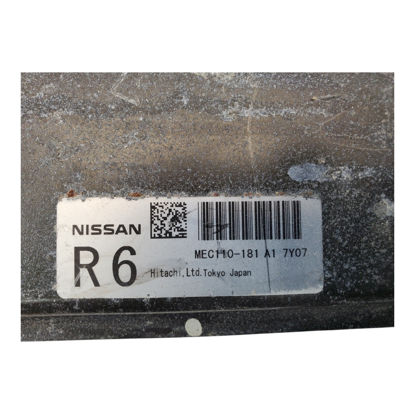 08 ALTIMA MEC110-181 A1 COMPUTER BRAIN ENGINE CONTROL ECU ECM EBX MODULE K8015