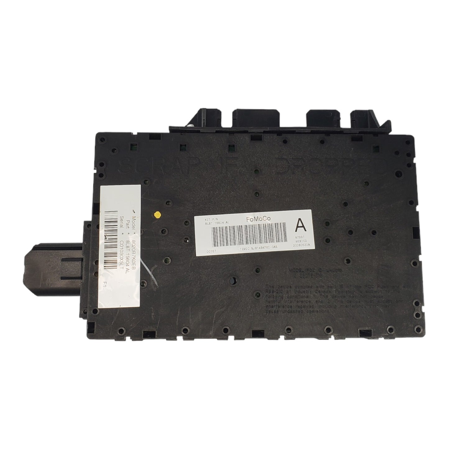 ✅08 2009 Ford Escape 3.0L AT Interior Dash Fuse Relay Box Fusebox 8L8T-15604-AL