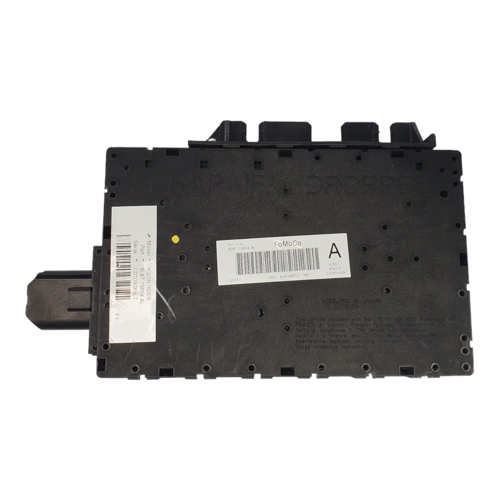 ✅08 2009 Ford Escape 3.0L AT Interior Dash Fuse Relay Box Fusebox 8L8T-15604-AL