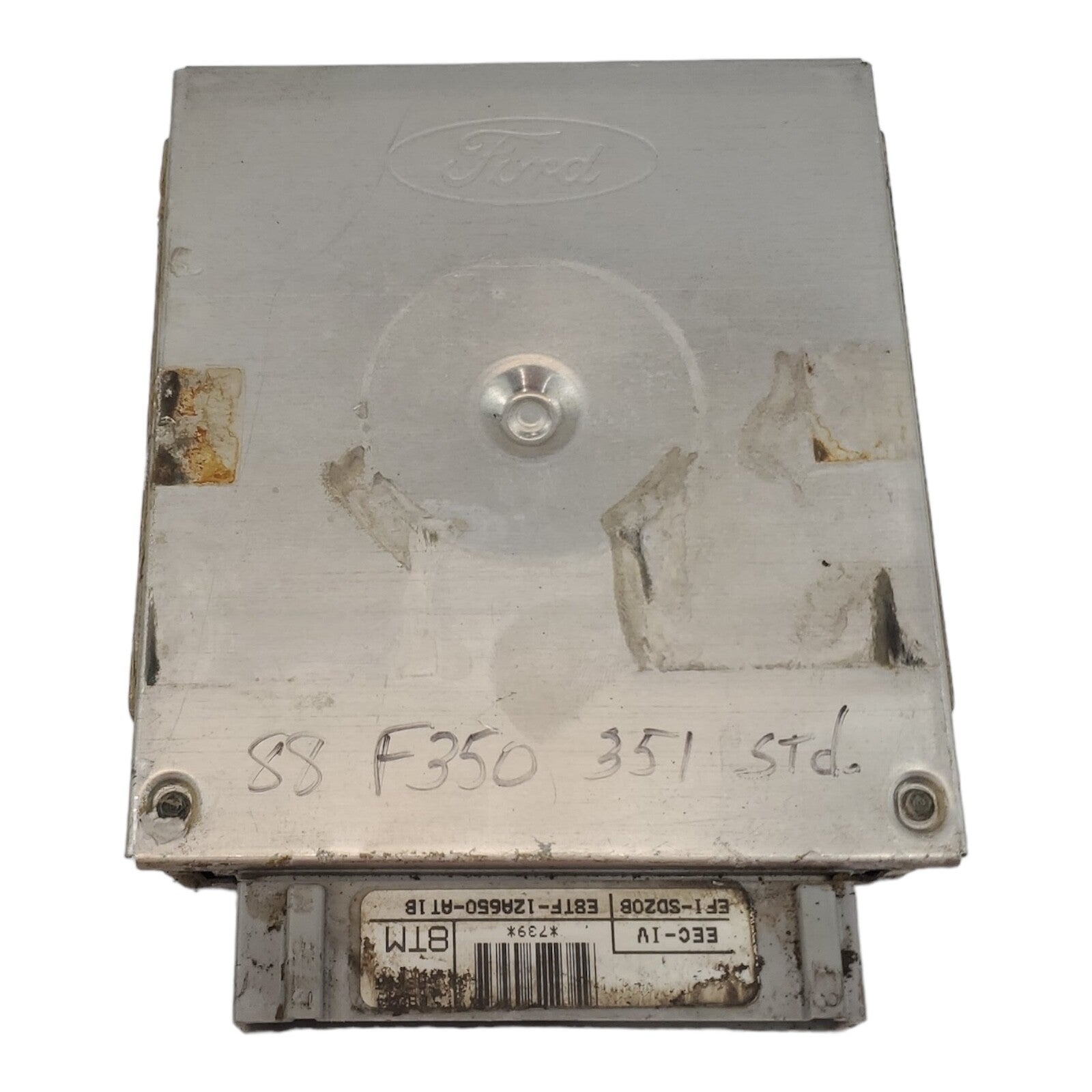 88 Ford F250 5.8 MT ECU E8TF-12A650-AT1B ECM PCM Engine Control Module