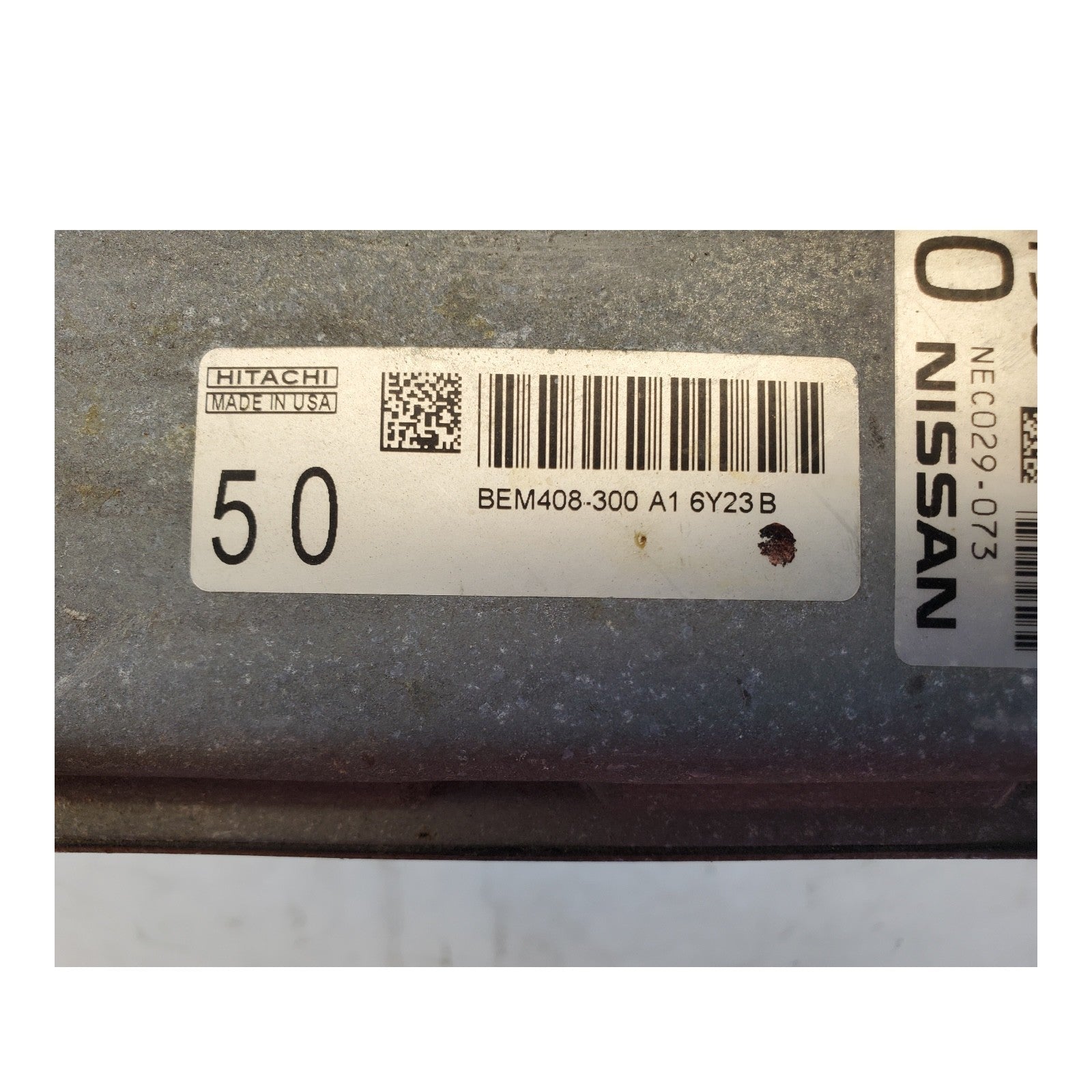 2016 2017 NISSAN ALTIMA 2.5L ENGINE CONTROL MODULE ECM OEM NEC029-073