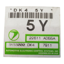 22611 AD55A Subaru Legacy ecm computer 1996-2000