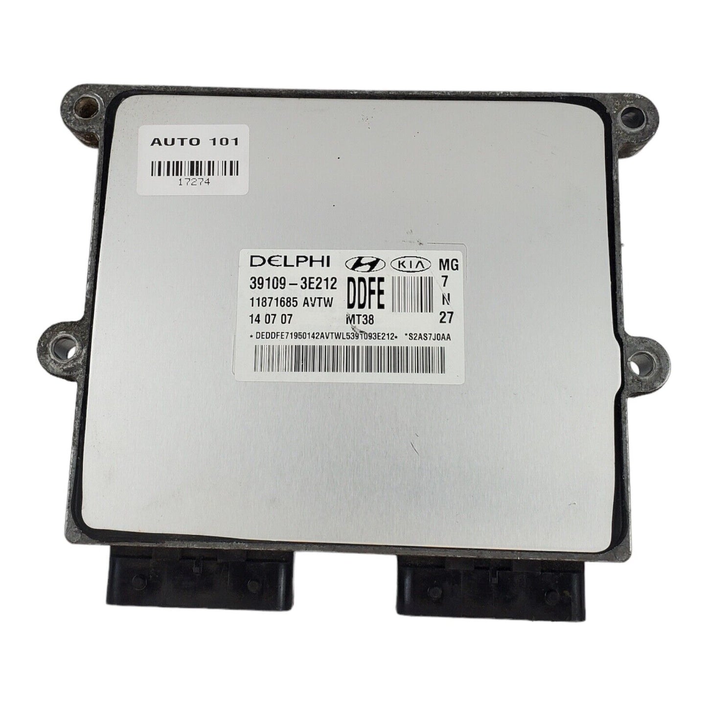 2007 2008 Kia Optima 2.7L Engine Computer Control Module ECM PN 39109-3E212
