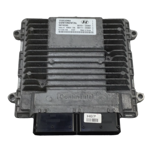 ✅ 11-14 Hyundai Sonata Engine Control Module ECM Computer 39101-2G661