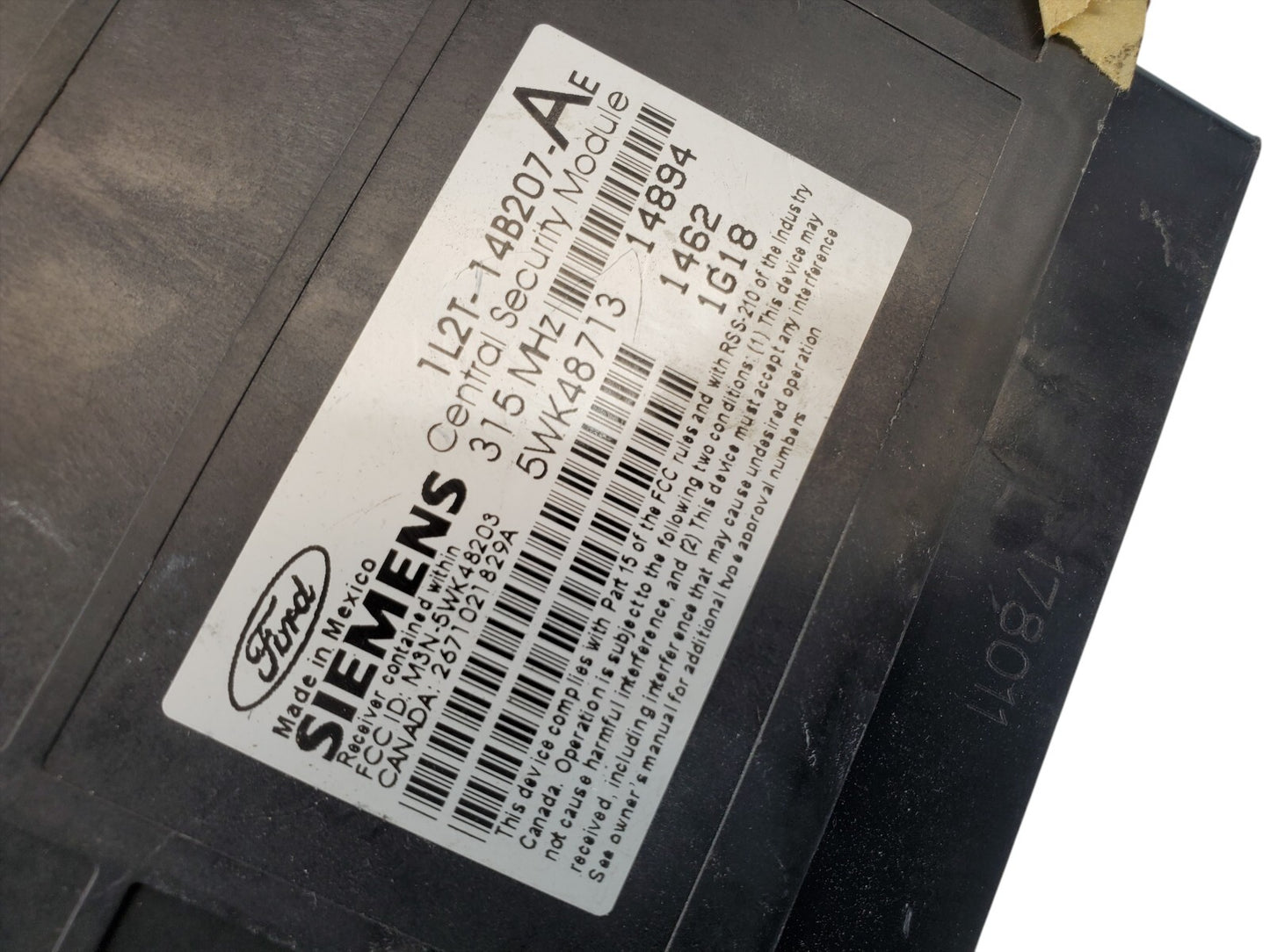 ✅ 02 FORD EXPLORER REMOTE KEYLESS ENTRY MODULE 1L2T-14B207-AE