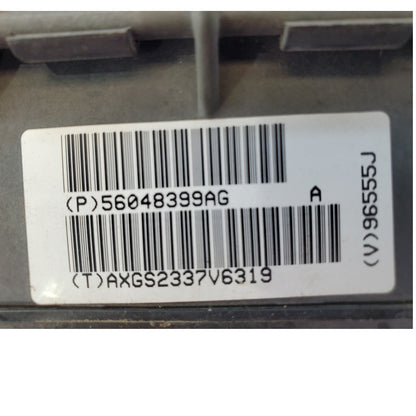 2008 Jeep Grand Cherokee Integrated Power Fuse Box 56048399ag