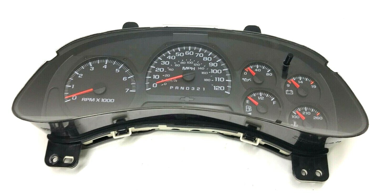 ✅ 06-09 GM Trailblazer Envoy Speedometer Instrument Gauge Cluster 15298119 131K