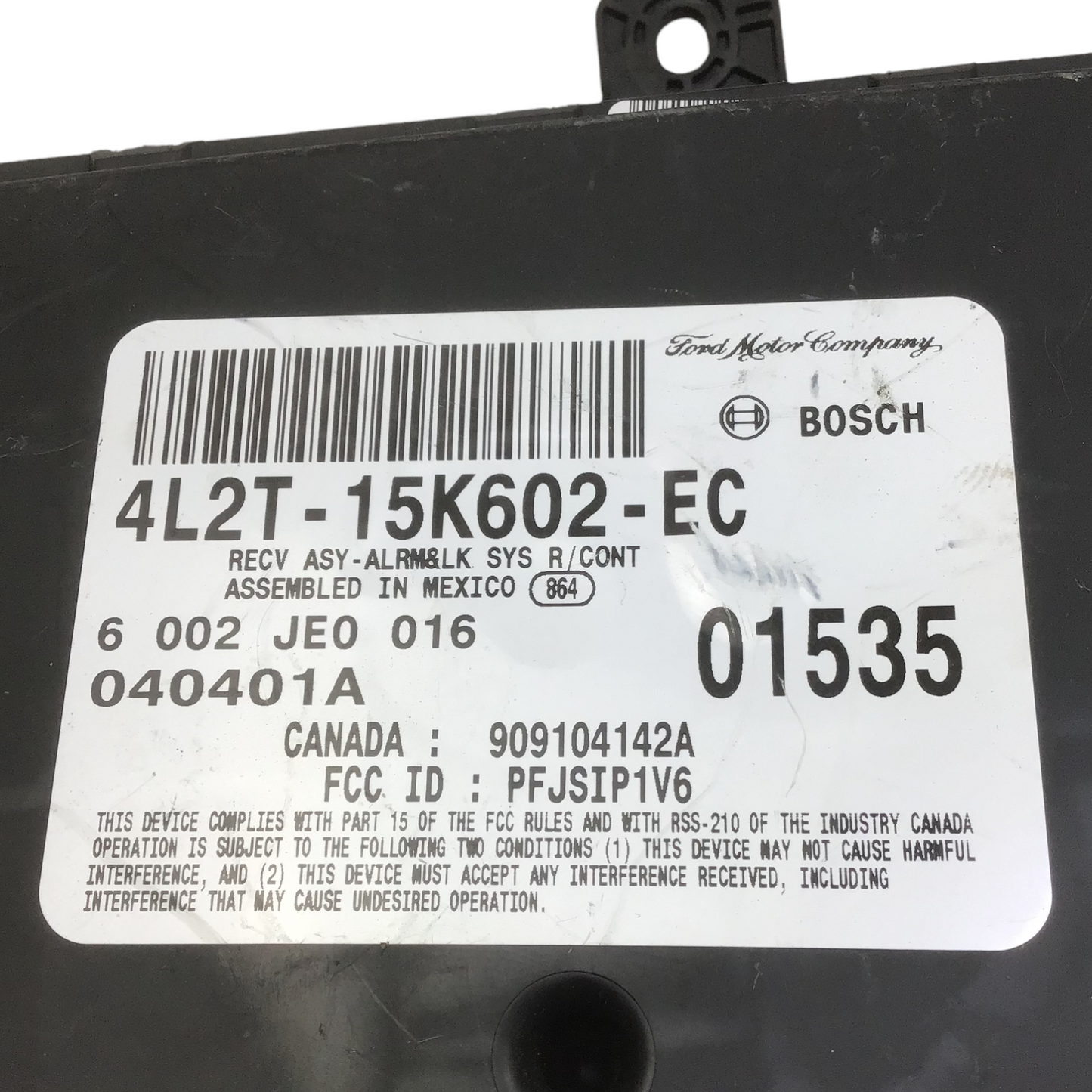 ✅ 04 Ford Explorer KEYLESS ENTRY MODULE 4L2T-15K602-EC