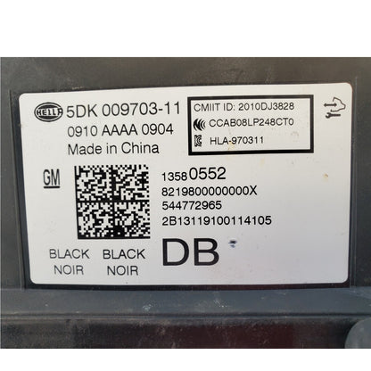 GM Door Lock Anti-Theft Control Module Computer 13580552 OEM 5DK 009703-11