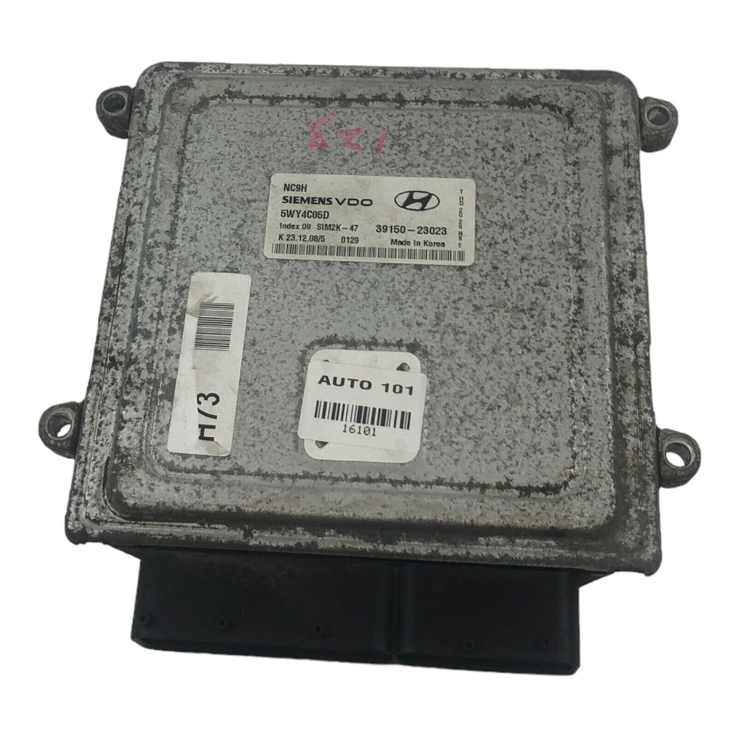 ✅07 -10 Hyundai Elantra Engine Computer United Computer Unit  | 39150-23023
