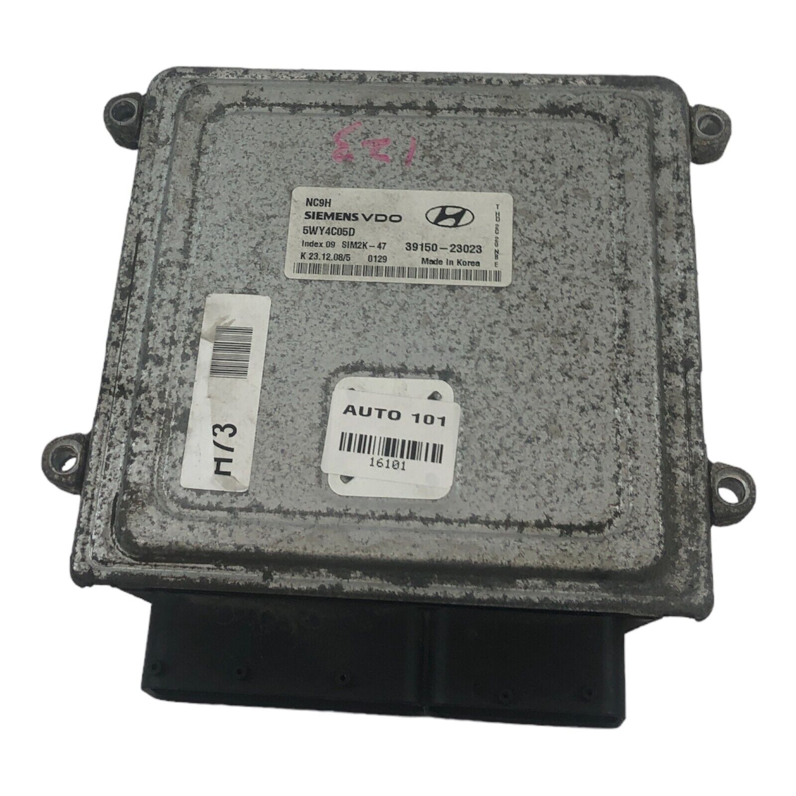 ✅07 -10 Hyundai Elantra Engine Computer United Computer Unit  | 39150-23023