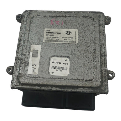 ✅07 -10 Hyundai Elantra Engine Computer United Computer Unit  | 39150-23023