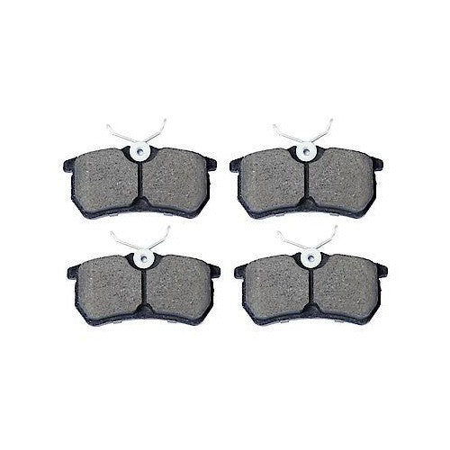 2000-2019 Ford Fiesta/Focus Disc Brake Pad Set, Rear
